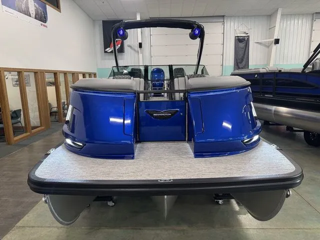 Slide: The Image of Bennington QX Quad Bench 25 QXFBWA 2026 - 14