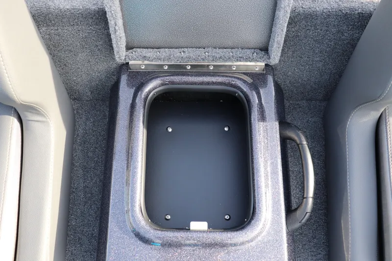 Slide: The Image of Interior storage compartment of 2026 Falcon Boats F205, featuring sleek design and durable materials. - 10