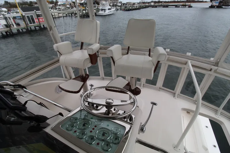 Slide: The Image of Cabo 43 Flybridge 2003 - 10