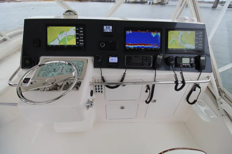 Slide: The Image of Cabo 43 Flybridge 2003 - 11