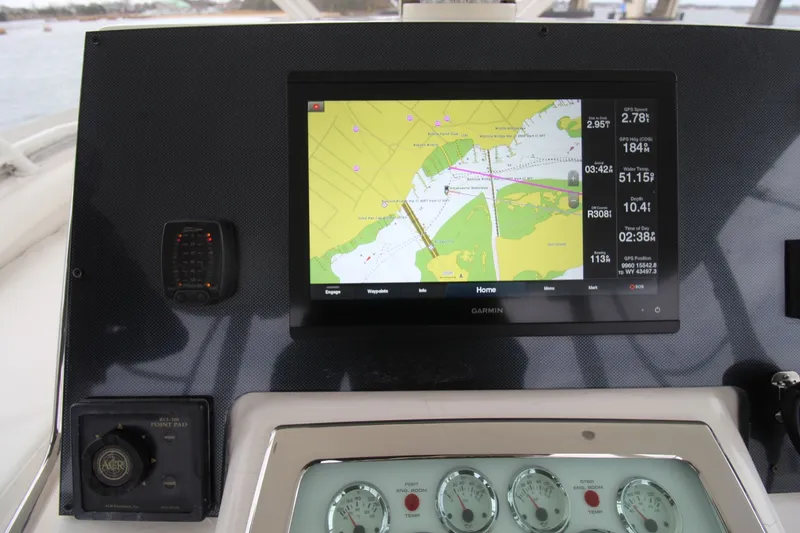 Slide: The Image of Cabo 43 Flybridge 2003 - 13