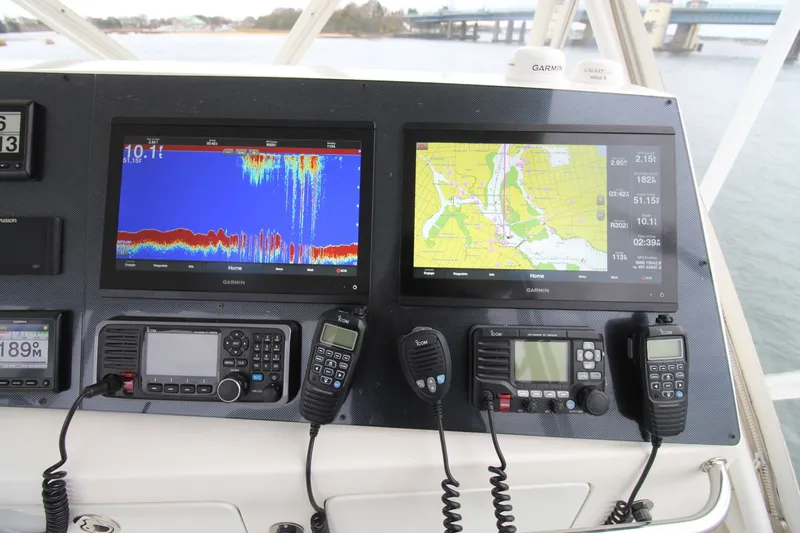 Slide: The Image of Cabo 43 Flybridge 2003 - 15