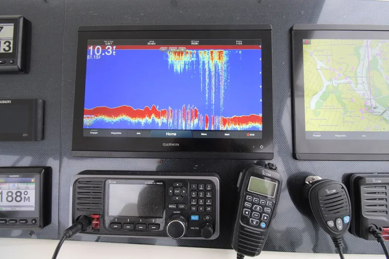 Slide: The Image of Cabo 43 Flybridge 2003 - 16