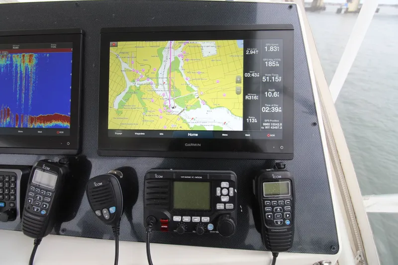 Slide: The Image of Cabo 43 Flybridge 2003 - 17