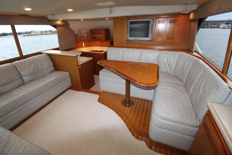 Slide: The Image of Cabo 43 Flybridge 2003 - 19