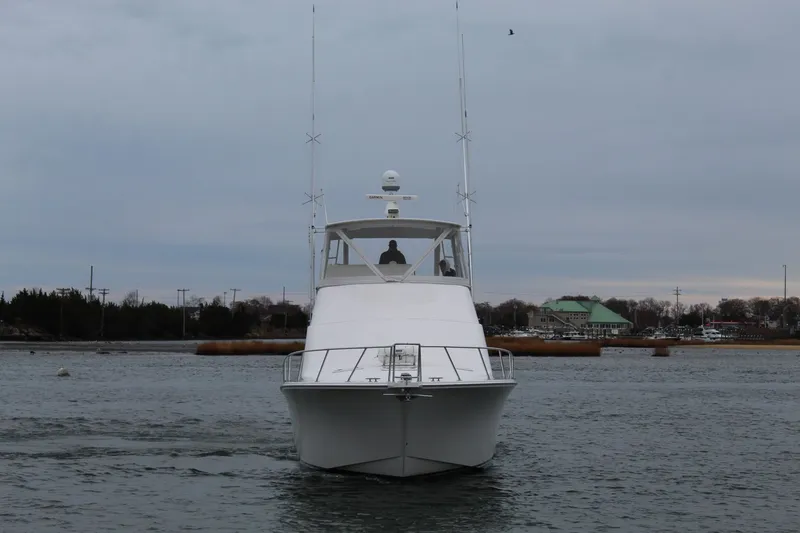 Slide: The Image of Cabo 43 Flybridge 2003 - 2