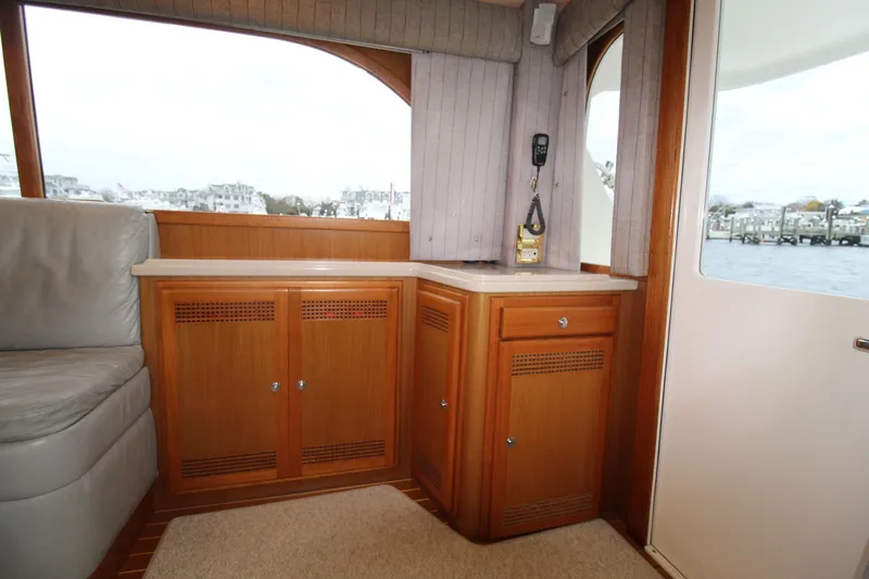 Slide: The Image of Cabo 43 Flybridge 2003 - 24