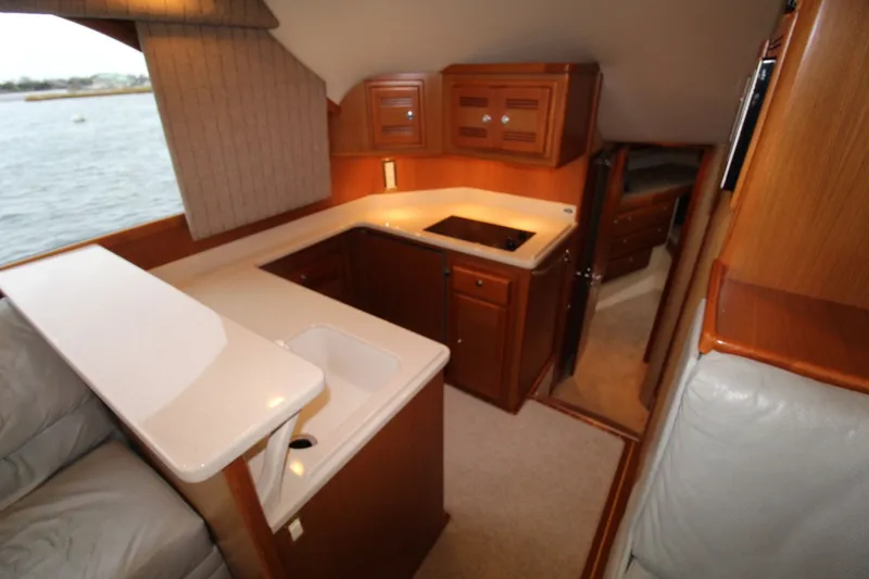 Slide: The Image of Cabo 43 Flybridge 2003 - 25