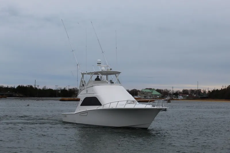 Slide: The Image of Cabo 43 Flybridge 2003 - 3