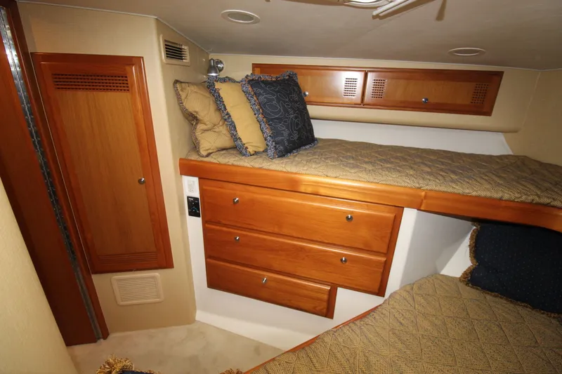 Slide: The Image of Cabo 43 Flybridge 2003 - 38