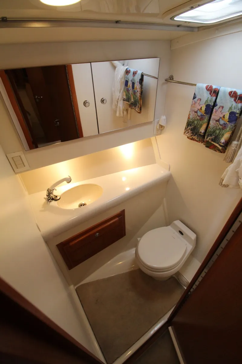 Slide: The Image of Cabo 43 Flybridge 2003 - 39