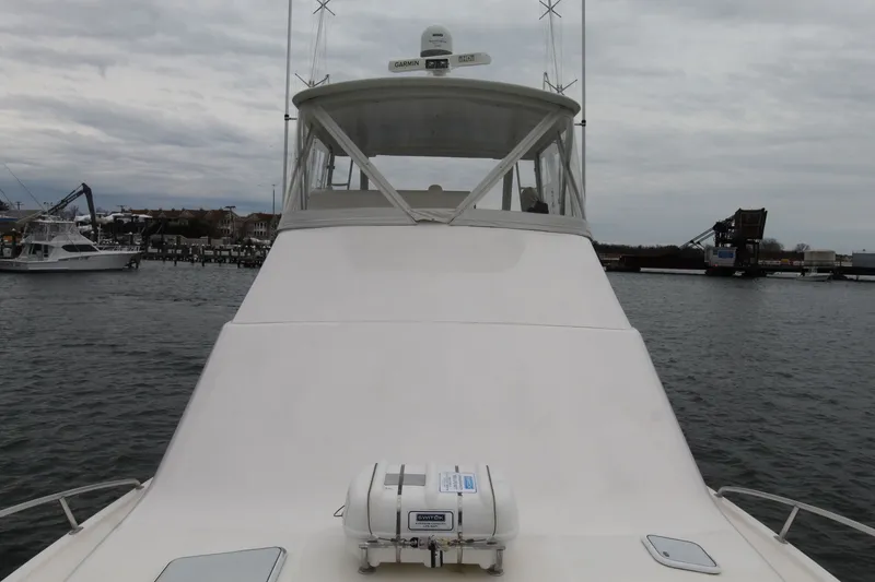 Slide: The Image of Cabo 43 Flybridge 2003 - 43