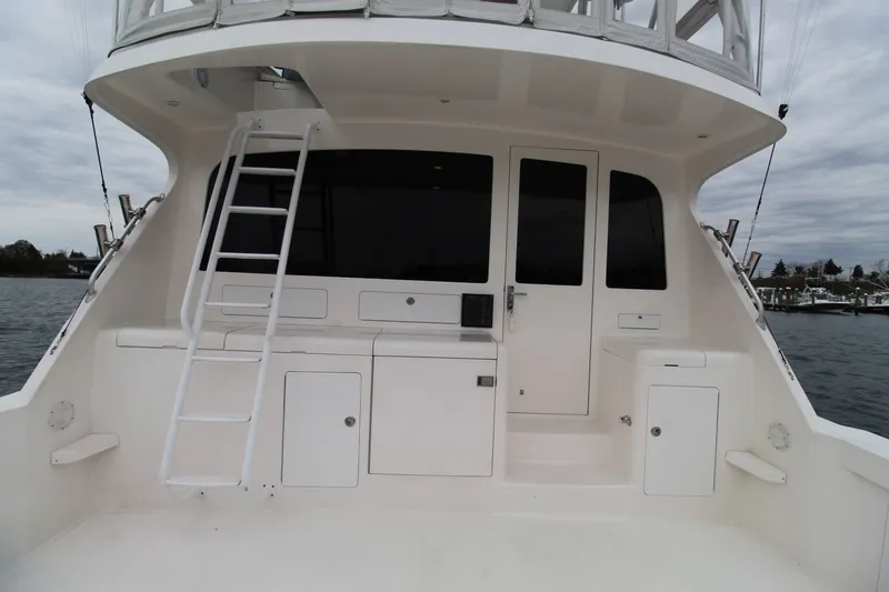 Slide: The Image of Cabo 43 Flybridge 2003 - 46