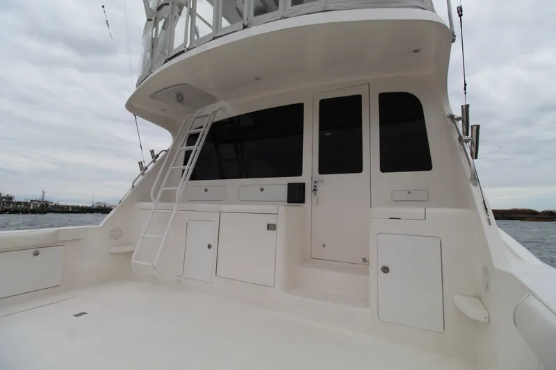 Slide: The Image of Cabo 43 Flybridge 2003 - 48