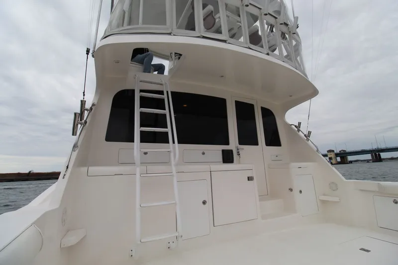 Slide: The Image of Cabo 43 Flybridge 2003 - 50