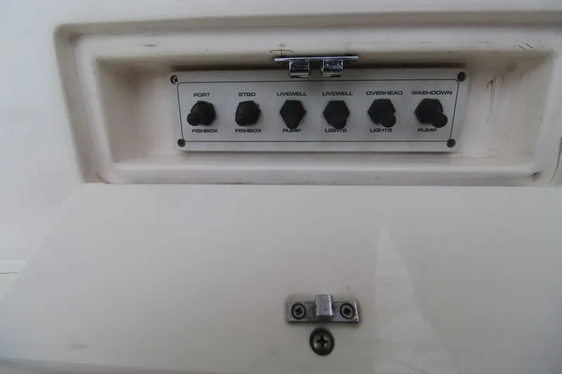 Slide: The Image of Cabo 43 Flybridge 2003 - 57