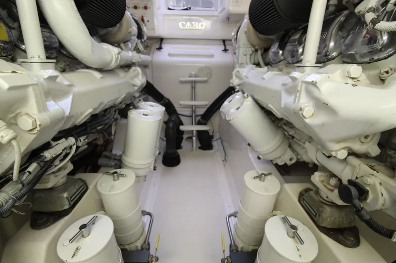 Slide: The Image of Cabo 43 Flybridge 2003 - 62