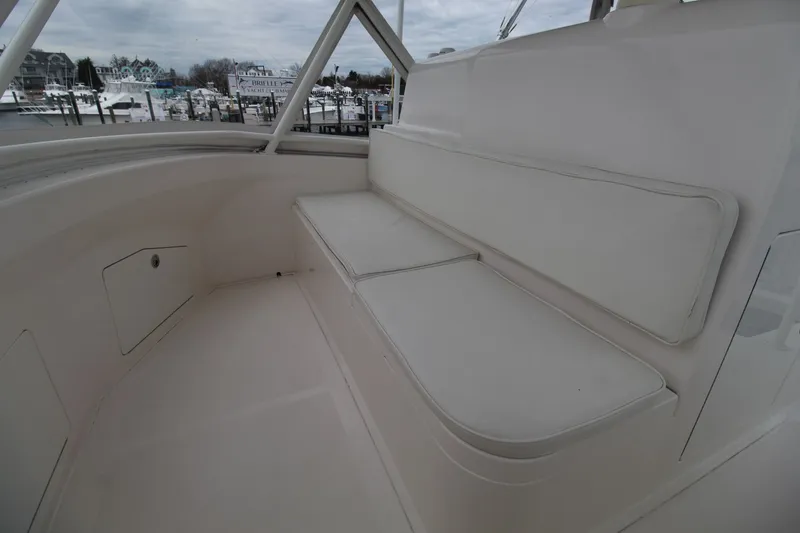 Slide: The Image of Cabo 43 Flybridge 2003 - 7