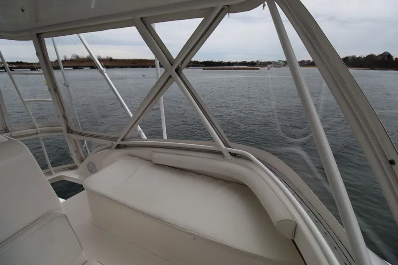 Slide: The Image of Cabo 43 Flybridge 2003 - 8