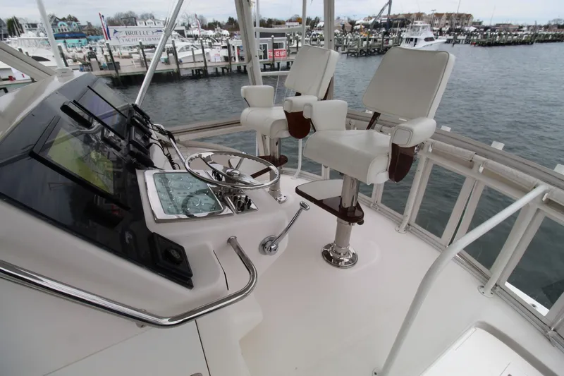 Slide: The Image of Cabo 43 Flybridge 2003 - 9