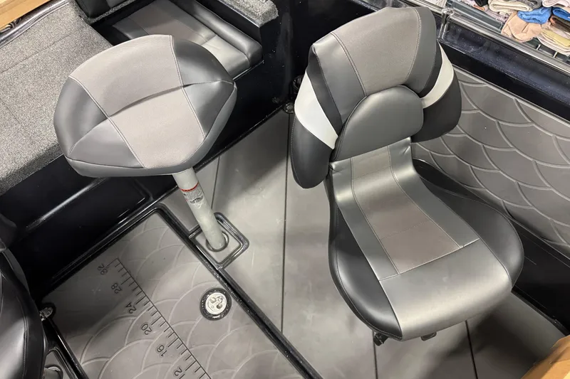Slide: The Image of 2026 Nitro ZV19 Sport boat seats with sleek, modern design and comfortable upholstery. - 15