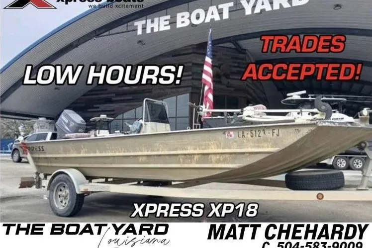 The Image of 2004 Xpress XP18CC boat for sale at The Boat Yard, low hours, trades accepted. - 0