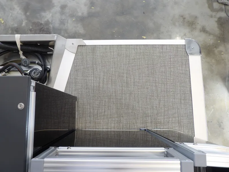 Slide: The Image of Avalon Venture 85 Rear Fish - 21' 2026 - 32