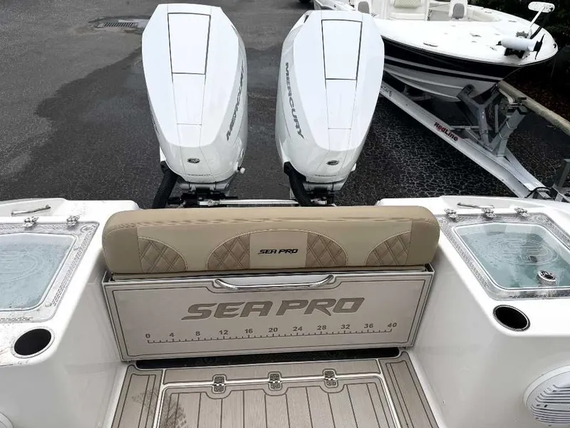 Slide: The Image of Sea Pro 320 DLX Center Console 2023 - 24