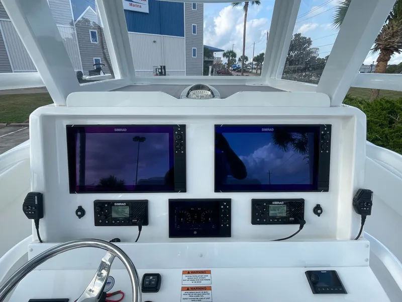Slide: The Image of Invincible 33 Catamaran 2022 - 15