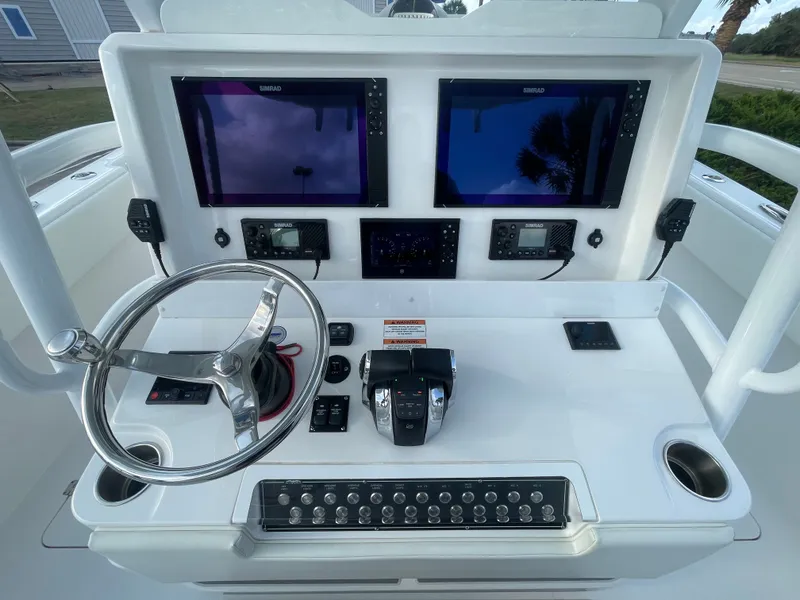 Slide: The Image of Invincible 33 Catamaran 2022 - 16