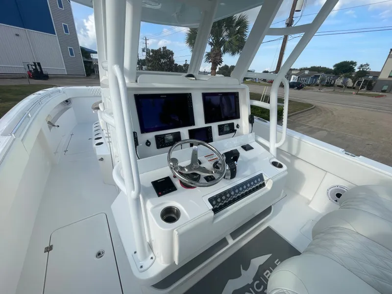 Slide: The Image of Invincible 33 Catamaran 2022 - 17