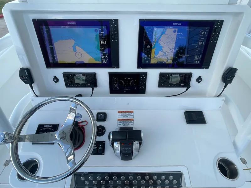 Slide: The Image of Invincible 33 Catamaran 2022 - 22