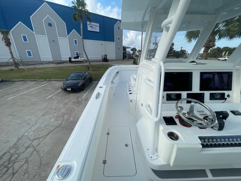 Slide: The Image of Invincible 33 Catamaran 2022 - 29