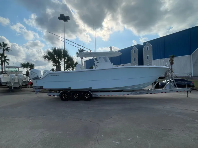 Slide: The Image of Invincible 33 Catamaran 2022 - 3