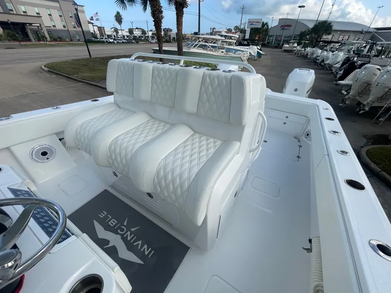 Slide: The Image of Invincible 33 Catamaran 2022 - 32