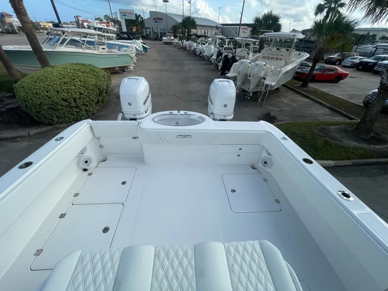 Slide: The Image of Invincible 33 Catamaran 2022 - 36