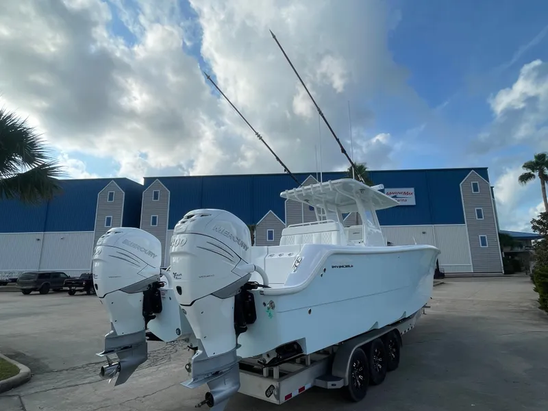 Slide: The Image of Invincible 33 Catamaran 2022 - 4