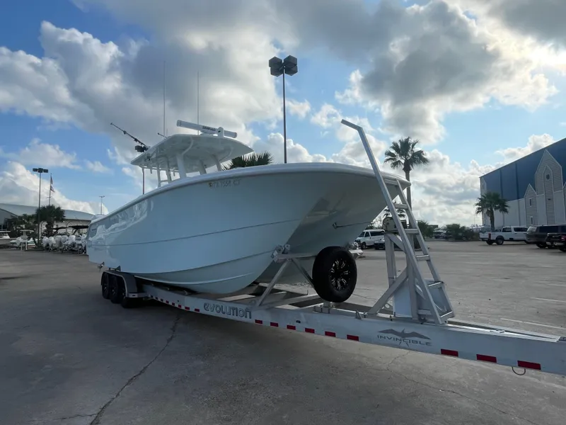 Slide: The Image of Invincible 33 Catamaran 2022 - 5