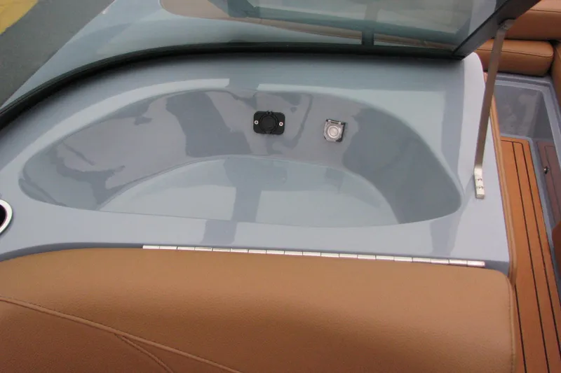 Slide: The Image of 2026 MB B52-23 Classic LIMITED boat interior with sleek design and modern features. - 9