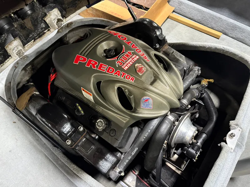 Slide: The Image of MasterCraft ProStar 209 2001 - 17