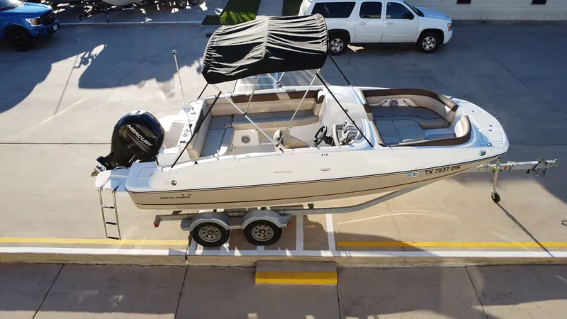 Slide: The Image of Bayliner 210 DB 2015 - 16