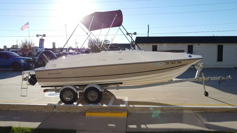 Slide: The Image of Bayliner 210 DB 2015 - 7