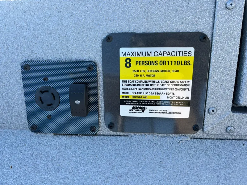 Slide: The Image of SeaArk Protege 240 2026 - 34