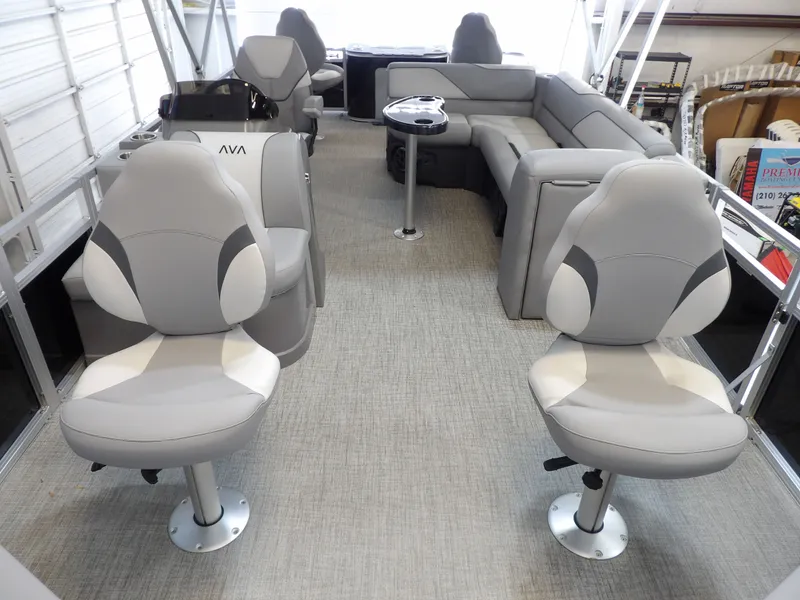 Slide: The Image of Avalon Venture 85 Rear Fish - 21' 2026 - 9