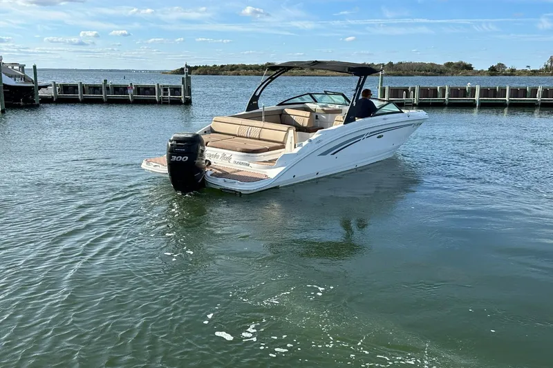 Slide: The Image of Sea Ray 270 Sundeck Outboard 2016 - 30