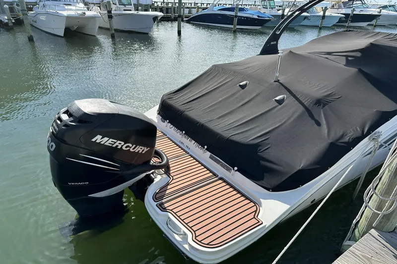 Slide: The Image of Sea Ray 270 Sundeck Outboard 2016 - 9
