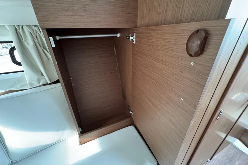 Slide: The Image of 2025 Jeanneau Leader 10.5 WA Series 2 boat with spacious sunbathing deck. - 20