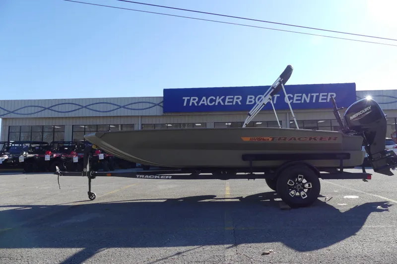 The Image of 2026 Tracker Grizzly 1756 T Marsh boat at Tracker Boat Center. - 0