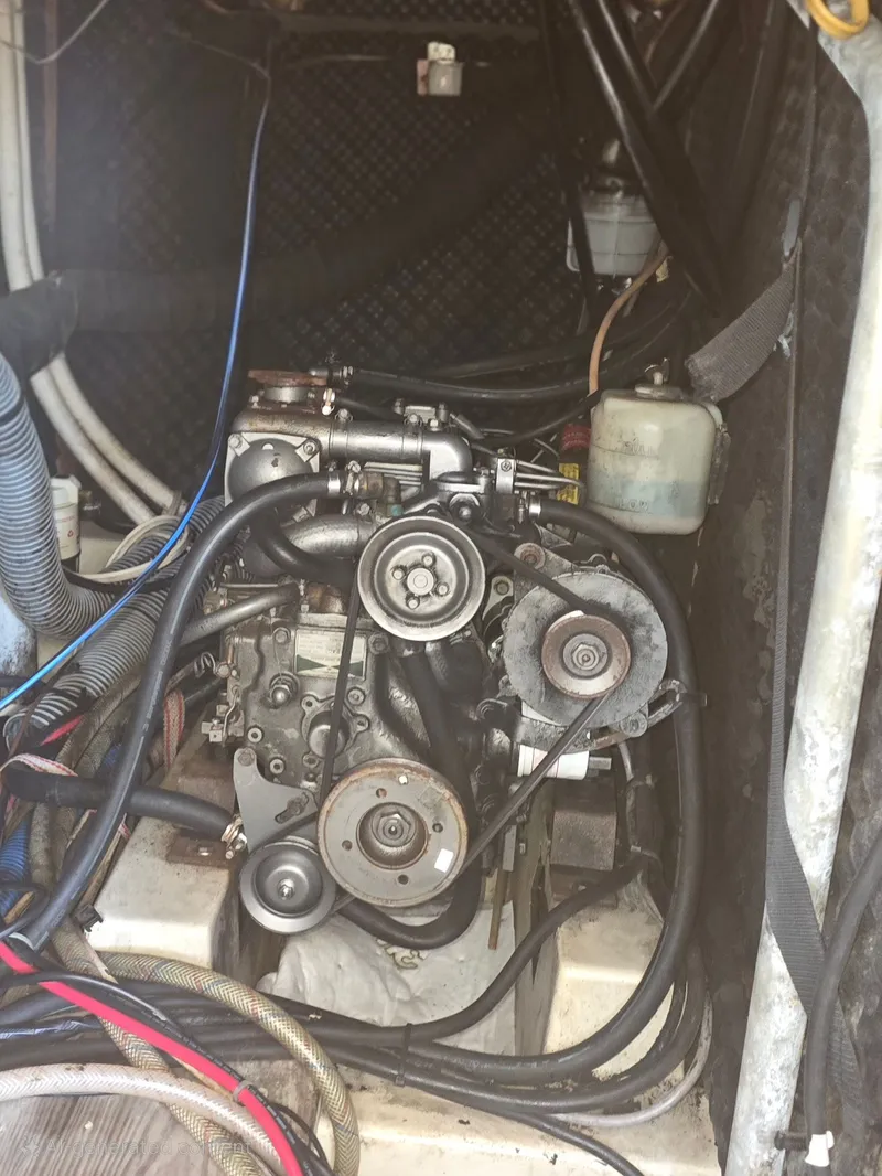 Slide: The Image of Beneteau Oceanis 36 CC 2001 - 10