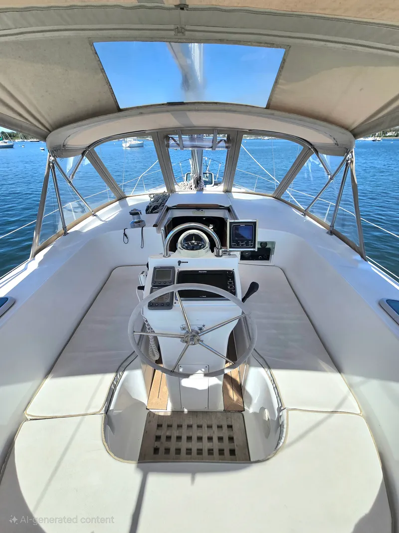 Slide: The Image of Beneteau Oceanis 36 CC 2001 - 11